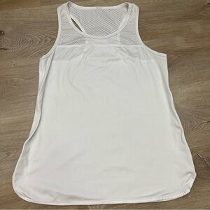 C9 by Champion White Mesh Tank Top